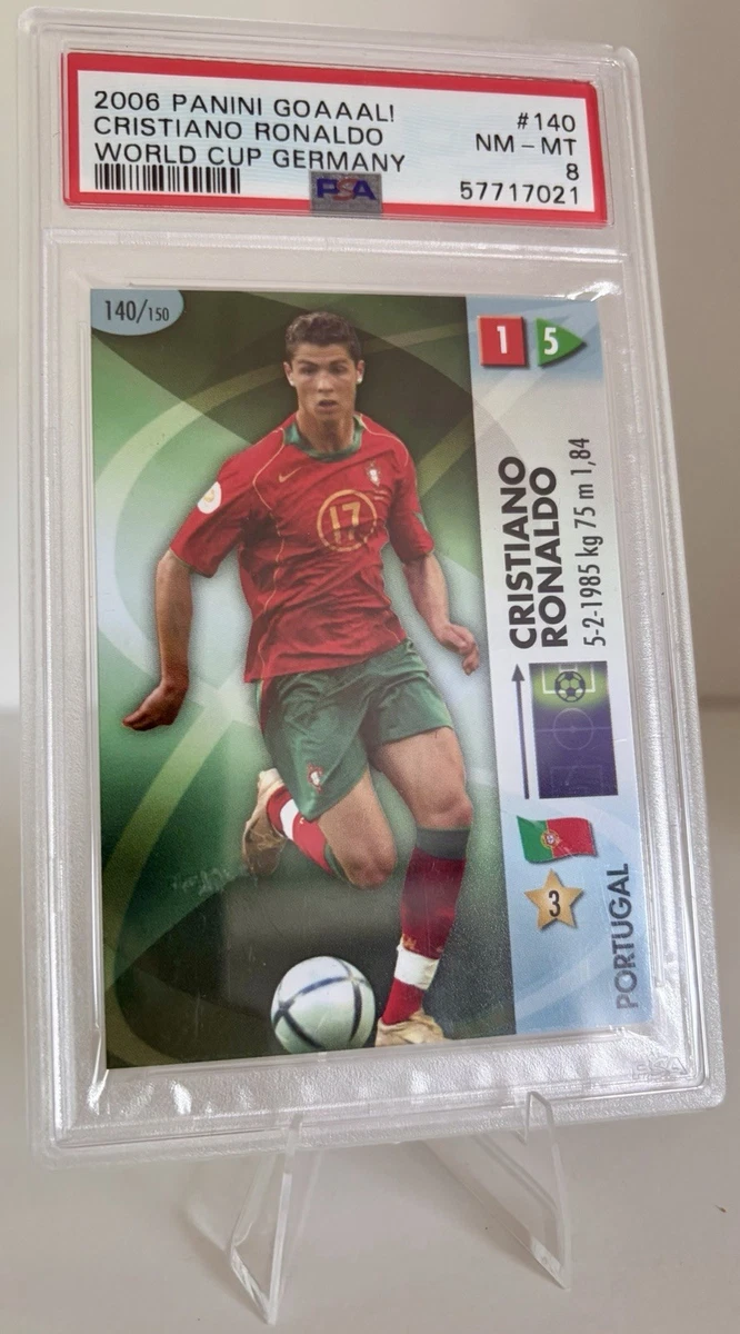 Panini Soccer Portugal Sports Trading Cards & Accessories Parallel