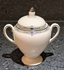 Wedgwood Amethyst Globe Shape Sugar Bowl With Lid - Pristine Condition