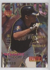 1995 Fleer Jeff Cirillo #175 02gz