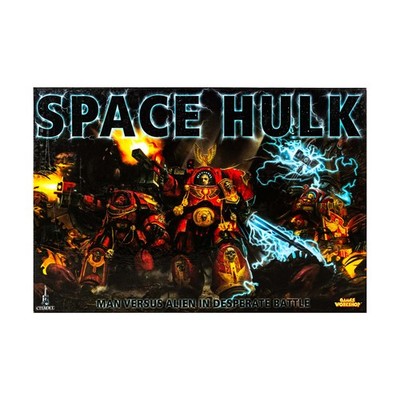 GW Boardgame Space Hulk (3rd Ed, 1st) Box Fair/EX