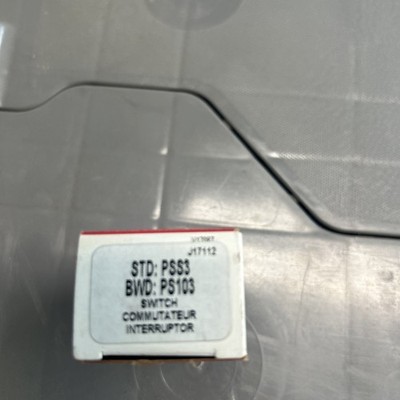 Power Steering Pressure Switch Standard PSS3