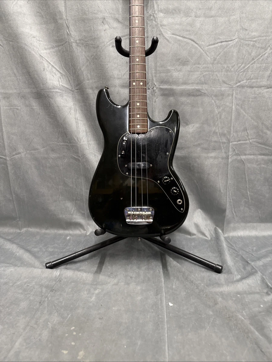 Fender Musicmaster Indiana Bass Guitars for sale | eBay