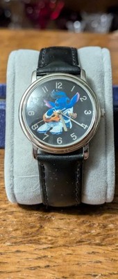 Timeworks Stitch As Elvis Watch Disney