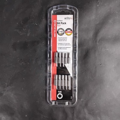 WIHA 71520 10-PIECE BIT SET ($12 OBO)