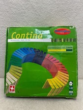 Hape Contina multi coloured building blocks sticks bamboo like kapla