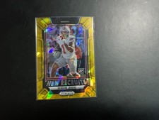 2025 Prizm Draft New Recruits #19 Quinshon Judkins Gold Ice Prizm (RC) Ohio St