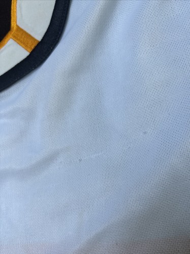 Vtg Boston Bruins Jersey Men’s Lg CCM Hockey 80s 90s Pooh Bear Patches Sewn NHL - Picture 12 of 20