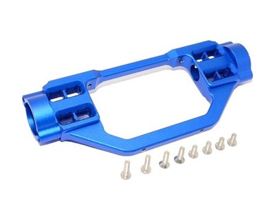 GPM Racing Alu Central Wellen Halter blau GPMXO037MB Traxxas XO-1, 