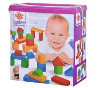 Eichhorn 100050421 - Bunte Holzbausteine Baby - Neu