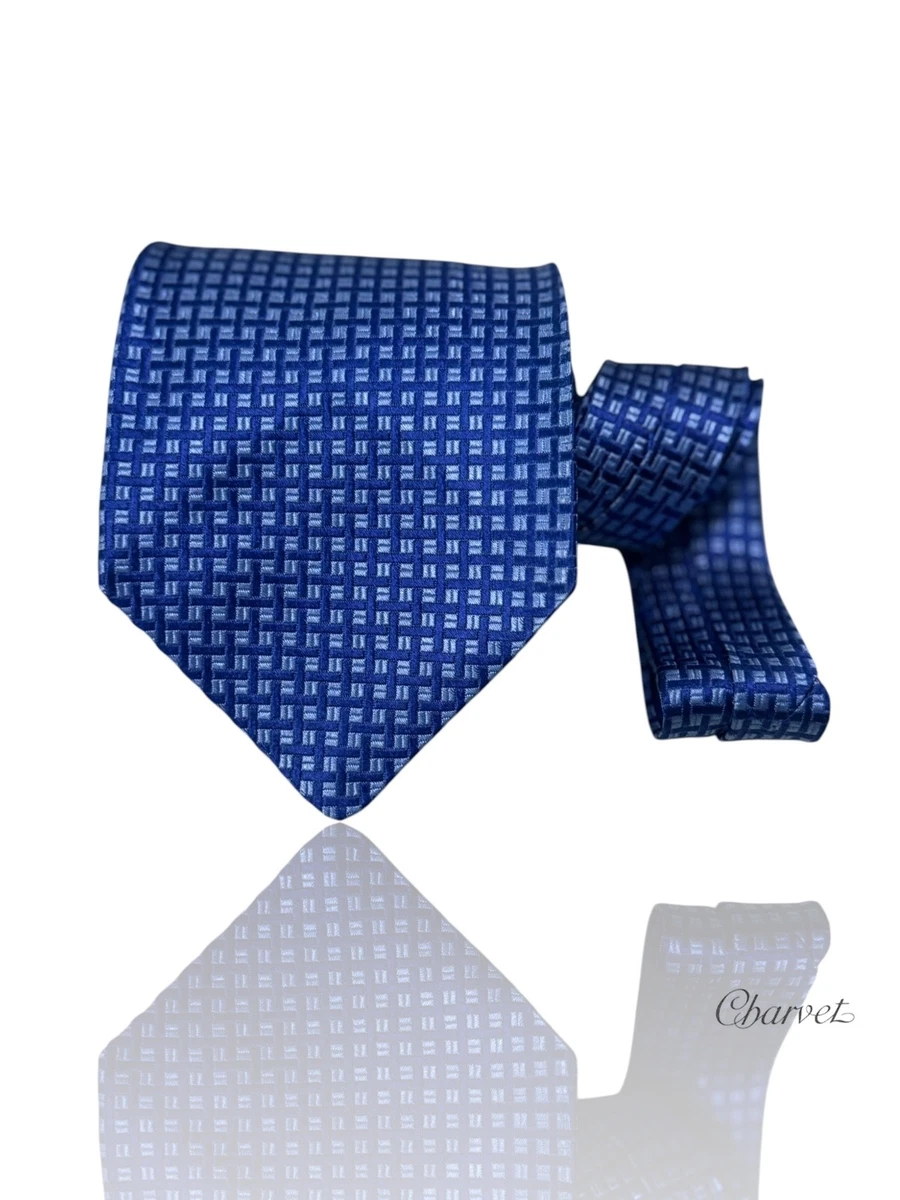 Charvet Place Vendôme ダークネイビー ネクタイ Charvet Place