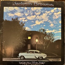 Jackson Browne Album Late For The Sky Used