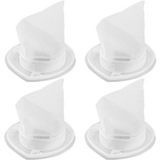 HNVCF10 Filter, For Black and Decker Dustbuster Hand Vacuum HNVC220BCP07 4 Pack
