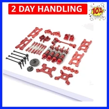 Metal Replacement Part Kit for WLtoys 1/14th, 1/12th RC Car Upgrades, Spare A...