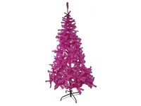 KüNstlicher Weihnachtsbaum Lila Christbaum Tannenbaum Tanne Baum Kunststoff