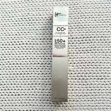 IT Cosmetics Your Skin But Better CC Cream Color Correcting Cream Medium SPF 50