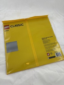 LEGO CLASSIC: Gray Baseplate (10701)
