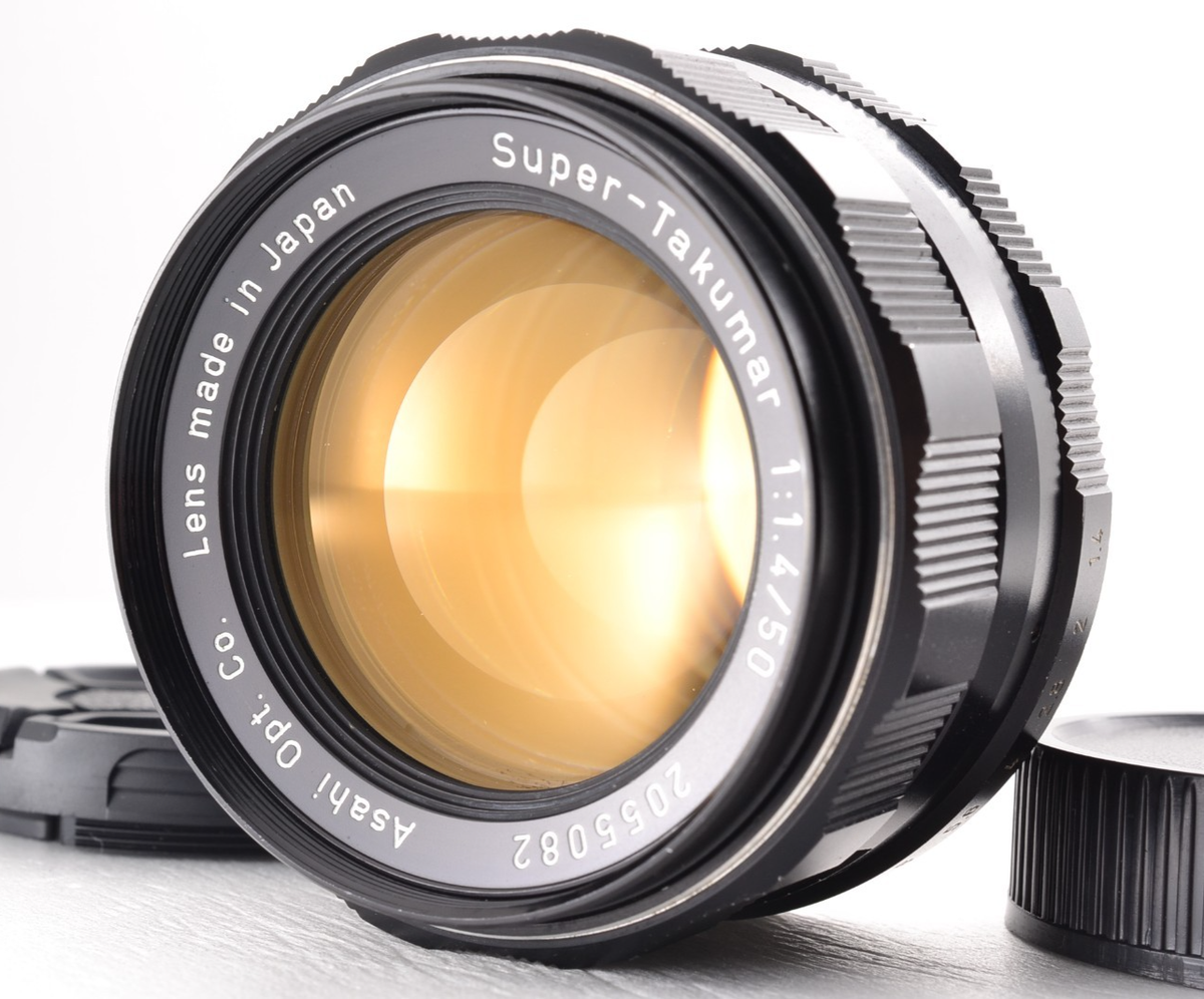 【C6790】ペンタックス super-takumar 50mm f1.4 SMC/S-M-C/Super Takumar 50mm F1.4 Reviews - M42 Screwmount