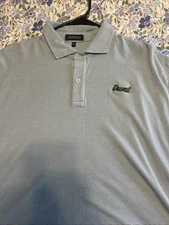 Live Forever Golf Duval Jax Jags Golf Polo Teal