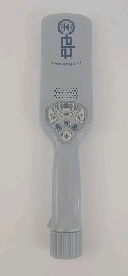 CEIA PD140E Wide Search Area Hand-Held Metal Detector Tested 