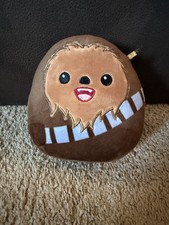 Chewbacca Star Wars 5 Inch Squishmallows Stuffed Plush VGUC