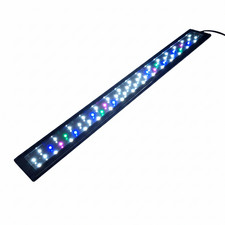 LED Aquarium Light 22" AquaNeat Full Spectrum for Fish Tank  Plants READ 