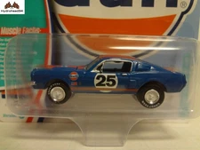Johnny Lightning White Lightning 1967 Shelby GT-500 GULF JLMC038 -September 2025