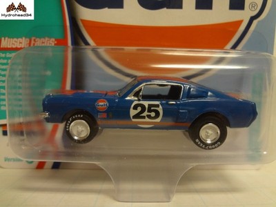 Johnny Lightning White Lightning 1967 Shelby GT-500 GULF JLMC038