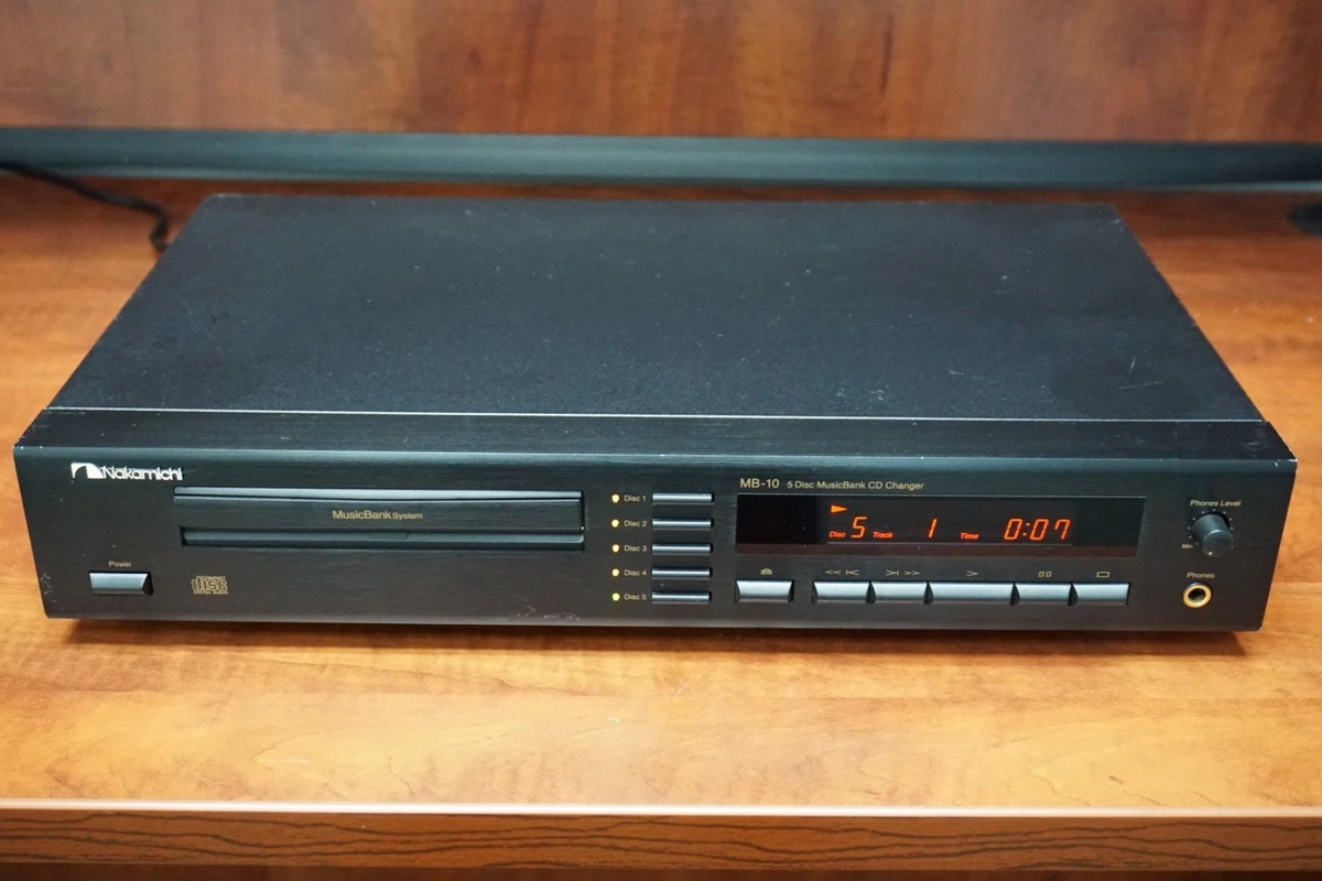 Nakamichi CD Home Audio CD CD Changers for sale | eBay