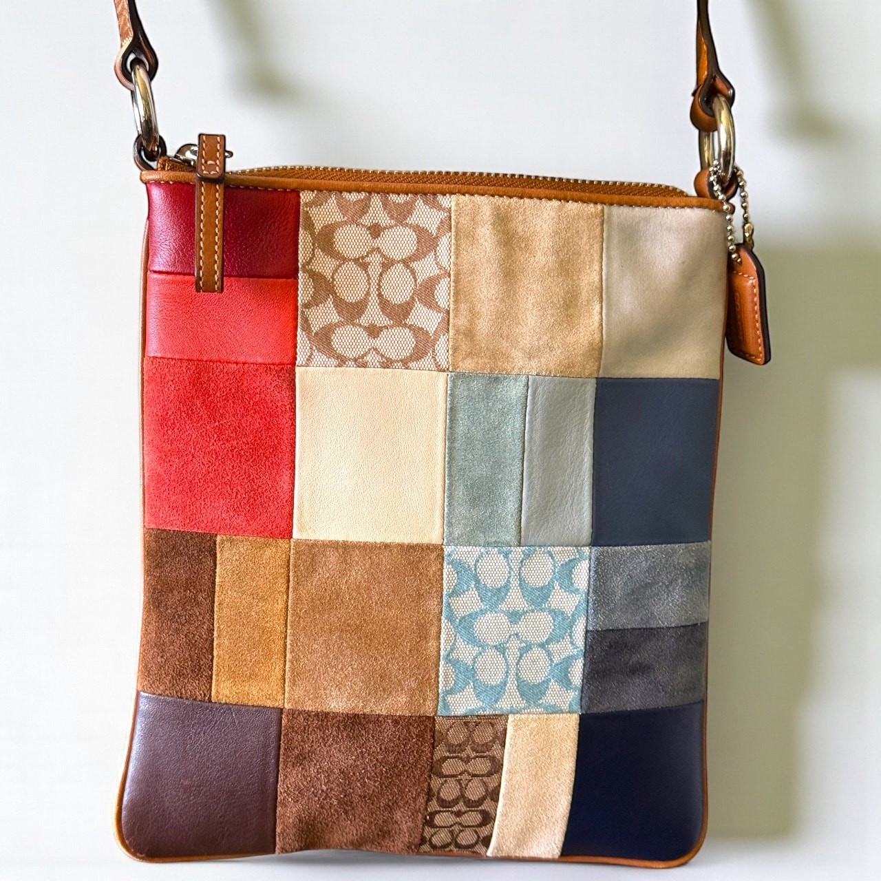 COACH 2362 Patchwork Swing Pack Crossbody Adjusta… - image 3