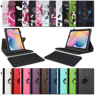 Tablet Hülle Tastatur Tasche für Samsung Galaxy Tab S6 Lite Schutzhülle Bluetoot