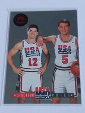 1993-94 Skybox Premium Mark Price / John Stockton Team USA Basketball Tip-Off #6