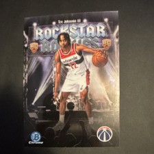 Topps 2025 Chrome Rockstar Rookies Tre Johnson III RR-6 Wizards Basketball