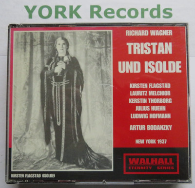WAGNER - Tristan und Isolde BODANZKY / FLAGSTAD / MELCHIOR - Ex 3 CD Set Walhall
