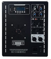 3 KANAL aktiv Verstärker ENDSTUFEN Modul  SUBWOOFER+2x tops  800Watt rms