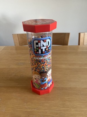 FIND IT - Ein enthaltenes Abenteuerspiel - Kinderwelt - Wimmelbildspiel RAR