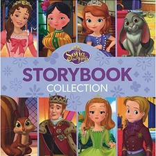 Disney Junior Sofia the First Storybook Collection by Parragon Books Ltd Book
