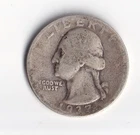 1937-D Washington Silver Quarter