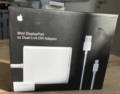 Adaptateur Mini Displayport vers DVI à double liaison - Apple - Photo 1/3