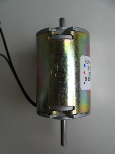 Bühler: Elektromotor 8,2 V #1.13.055.033 - Bild 4 von 5