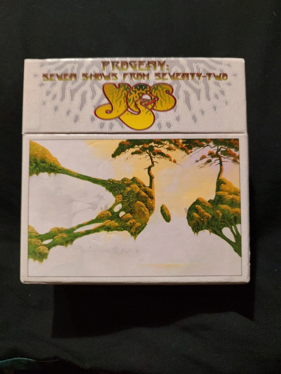 YES Progeny: Seven Shows From Seventy-Two 14-Disc Rhino Rare