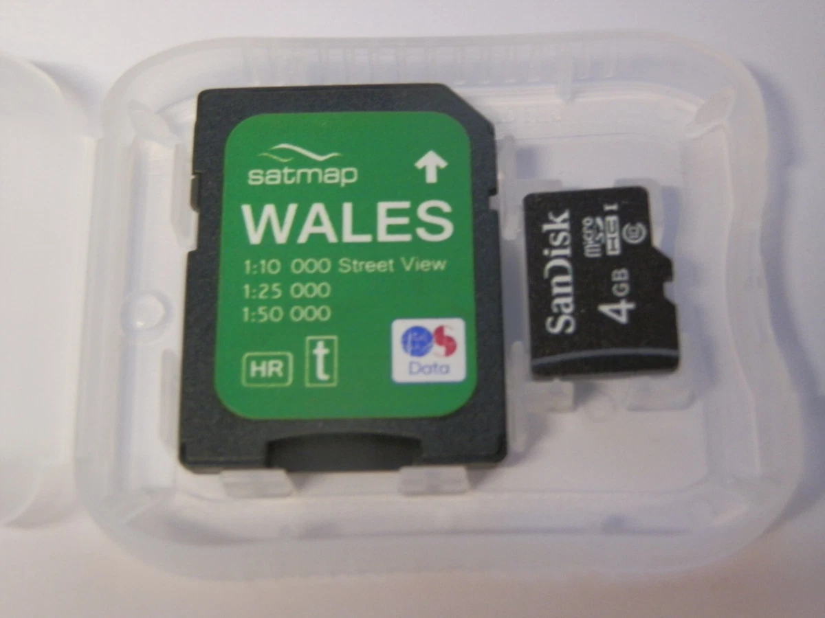Satmap-GPS Active 10, 1:25 000