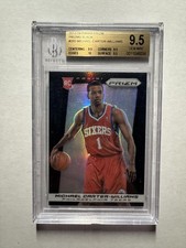 Michael Carter-Williams 2013-14 Panini Prizm #265 Black Rookie RC 1/1 BGS 9.5