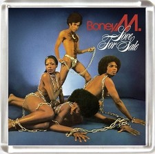 BONEY M LOVE FOR SALE ALBUM COVER FRIDGE MAGNET