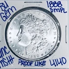 1888 BU UNCIRCULATED MORGAN SILVER DOLLAR AUTHENIC U.S.MINT FREE SHIPPING 4140