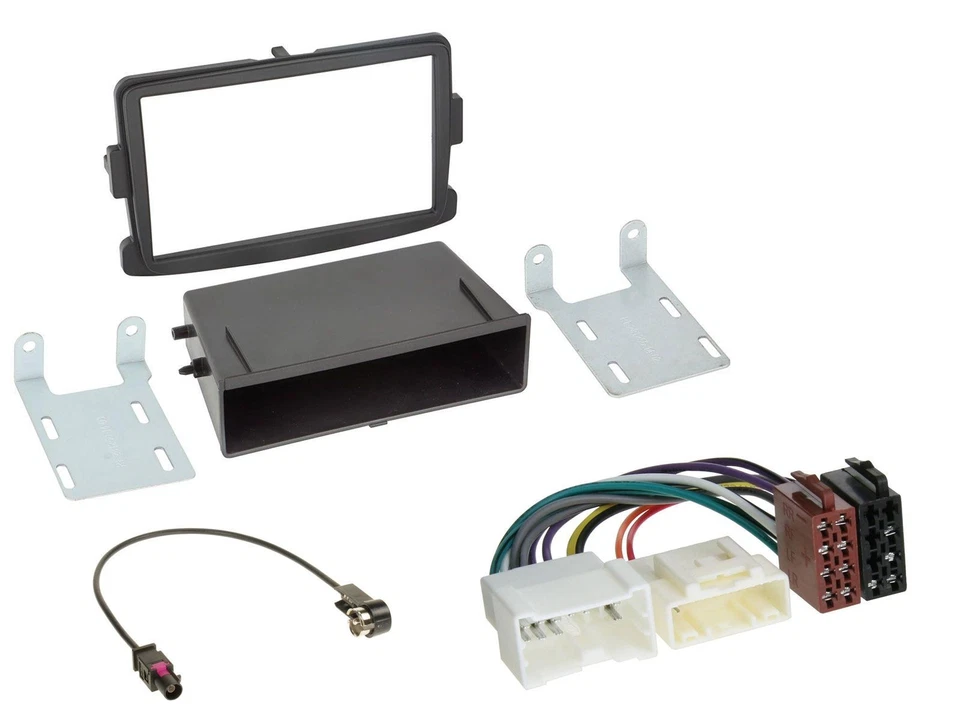 Kenwood Bluetooth USB CD MP3 DAB Autoradio für Dacia Dokker, Duster, Lodgy - Bild 3 von 4