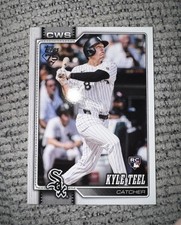 2026 Topps Series 1 - Kyle Teel #201 (RC)