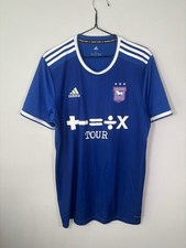 Original Ipswich Town Home Football Shirt Men’s Large