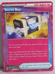 Secret Box 163/167 Twilight Masquerade ACE SPEC Rare Holo Trainer