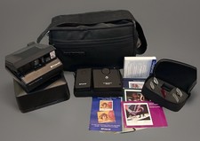 Vintage Polaroid Spectra System SE Camera Quintic Lens Filters  Remote System