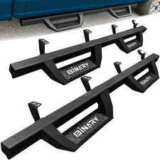 Running Board Fit 2022-2026 Toyota Tundra Crew Max Cab Nerf Bar Side Drop Step